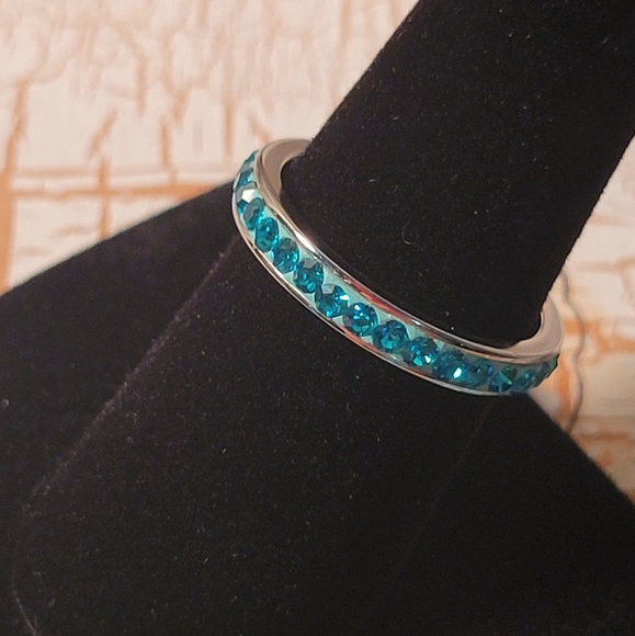 ❤ 925-SILVER RING 7.5 - Picture 4 of 15